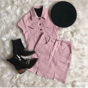 Pink Suvi 2pc Set The sweetest "Suvi" set by The Kript